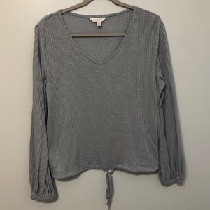 LC Lauren Conrad Knit Top